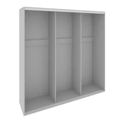 Корпус высокий + трек Марис СХ.К3-6.1 Серый / Maris SH.K3-6.1