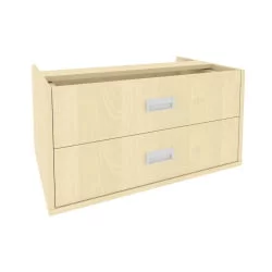 Блок ящиков центральный Марис СХ.ЙC-6 Клен / Maris SH.YC-6