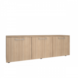 Тумба модульная трехсекционная ЙАЛТА ЛТ-ТС 3.6Л Акация Лорка / YALTA LT-TS 3.6L