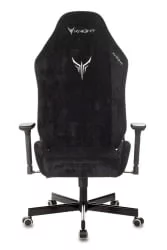 Геймерское кресло КНИГХТ Н1 БЛАCК / KNIGHT N1 BLACK