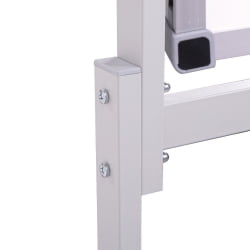 Доска-флипчарт магнитно-маркерная НА СТЕНДЕ БРАУБЕРГ 2-сторонняя (90х120 см) / BRAUBERG