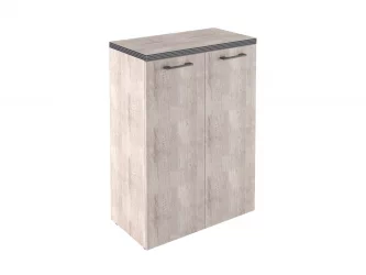 Шкаф с глухими средними дверьми и топом ТМC 85.1 (Дуб Каньон) / TMC