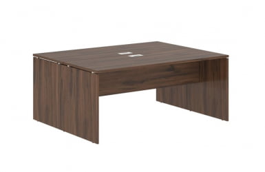 Рабочая станция ЕДИС ЕД2СТ 1767 Дуб Денвер темный Белый / EDIS ED2ST