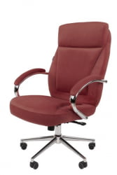 Кресло руководителя CХАИРМАН ДОМ (Хоме) 794 Коралловый / CHAIRMAN (Home)