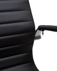 Офисное кресло для руководителей ДОБРИН CЛАРК (черный) 2 шт / DOBRIN CLARK