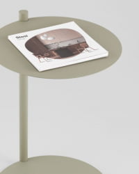 Журнальный столик Сиара металл оливковый / Siara