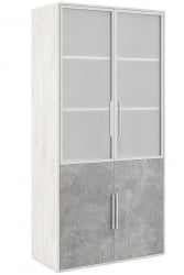 Шкаф для бумаг Б-ТОНЕ БТН36150131 Сосна Бетон светлый / B-TONE BTN36150131