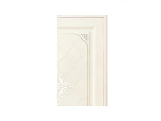 Шкаф угловой Милана 23.20 Сосна Астрид/Ваниль