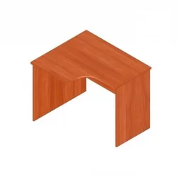 Стол компьютерный угловой Р.РС-10 (левый) вишня Оксфорд