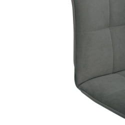 Кресло ОНЕ флок , серый, 29 / ONE