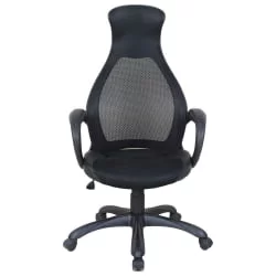 Кресло офисное БРАБИКС Генесис ЕКС-517 Черный / BRABIX Genesis EX-517
