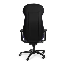 Геймерское кресло ВАРП Зе Пурпурный/черный / WARP Ze