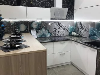 Глянцевый фартук (МДФ) АГ 65 / AG