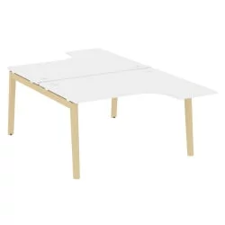 Рабочая станция ОНИКС ВООД ОВ.Д.СА-3 Белый Бриллиант/Светлый / ONIX WOOD OW.D.SA-3