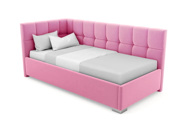 Детская кровать Норден Кидс 80кс200 Розовый / Norden Kids 80x200