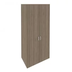 Шкаф распашной комбинированный ЛИГХТ С-ШРК-55 Вяз Благородный / LIGHT