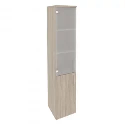 Шкаф высокий узкий левый ОНИКС О.СУ-1.2(Л) Дуб Аттик / ONIX O.SU-1.2(L)