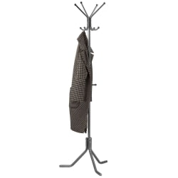 Напольная вешалка для одежды Пико 3 Металлик