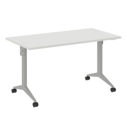 Стол складной мобильный КС-Пулл X.M-3.7 Белый Бриллиант/Серый / X-Pull