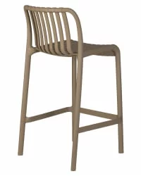 Стул полубарный ДОБРИН CХЛОЕ Бежевый / DOBRIN CHLOE