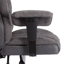 Кресло Комфй БЛ ткань, серый / Comfy BL