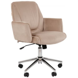 Офисное кресло CХАИРМАН CХ302 Н Бежевый / CHAIRMAN CH302 N