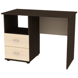 Стол Алиса(Т15)743х1000х522ручкаскоба96мм(Венге-ДМ) / Алиса(T15)743х1000х522ручкаскоба96мм(Венге-ДМ)