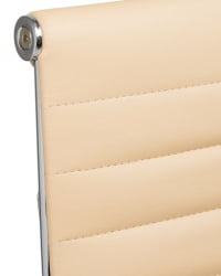 Офисное кресло для руководителей ДОБРИН CЛАРК (бежевый) 2 шт / DOBRIN CLARK