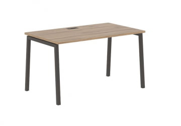 Стол письменный ЕДИС ЕЛСТ 1380 Дуб Денвер светлый Мокко / EDIS ELST