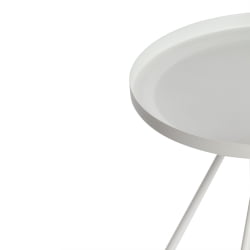 Столик журнальный ГЛАНД Белый / GLAND