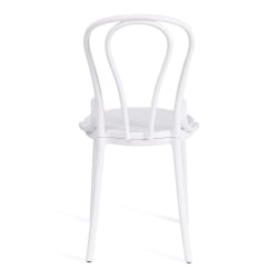 Стул ТХОНЕТ (мод. ПЛ62) пластик, 42 кс 52 кс 89 см, Вхите (Белый) 01 / THONET (mod. PL62) x x White