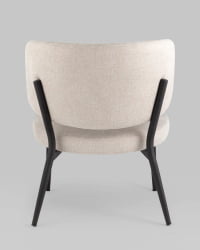 Кресло Руби Бежевый