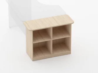 Тумба приставная к столу Глассй 3.18.12 Венге / Glassy