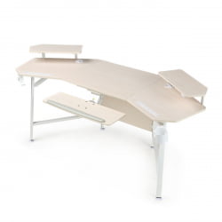 Компьютерный стол Еурека ЕРК-АЕД-Е70МВ / Eureka ERK-AED-E70MW