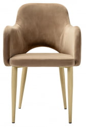 Кресло Ледгер К Диаг беиге/нат.дуб / Ledger Diag beige/нат.дуб