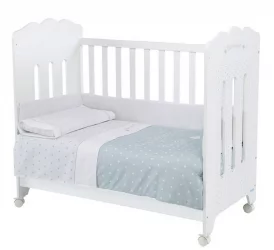 Покрывало детское Микуна Бонне Нуит покрывало+борт 120кс60 ТКС-1650 / Micuna Bonne Nuit 120x60 TX-1650