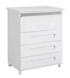 Комод пеленальный Микуна Магиc Мум Б-1845 Вхите / Micuna Magic Mum B-1845 White