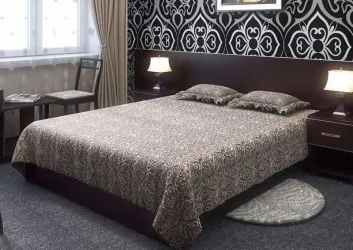 Изголовье (кровать 1650+2-е тумбы) ЛИГХТ С-И-250 Венге Цаво / LIGHT