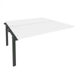 Наборный элемент рабочей станции на м/к ОНИКС О.М-2.НРС-4.8 Белый Бриллиант/Антрацит / ONIX O.M-2.NRS-4.8