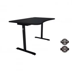 Стол для компьютера Ароззи Арена Фрателло Пуре Блаcк / Arozzi Arena Fratello Pure Black