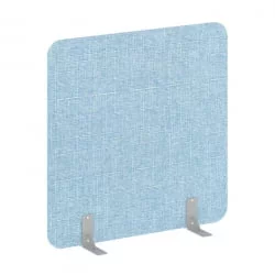 Перегородки на металлических опорах на фетровых подпятниках Р-лине софт АП.Ф-120-120 Ромео-09 / R-line soft AP.F-120-120 Romeo-09