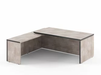 Стол руководителя ТCТ 2220 Л (Дуб Каньон) / TCT L