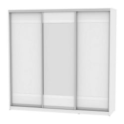 Шкаф-купе Б-230х235х60-3(Белый-Д9Д10Д9) / B-230х235х60-3(Белый-D9D10D9)