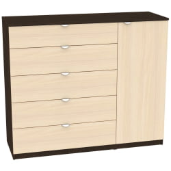 Комод Калисто(К41)1147х1352х468ручкаторцеваяТР-2(Венге-ДМ) / Калисто(K41)1147х1352х468ручкаторцеваяTR-2(Венге-ДМ)