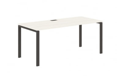 Стол письменный ЕДИС ЕУСТ 1780 Ясень Траун Мокко / EDIS EUST