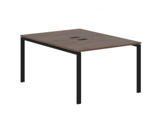 Бенч-система ЕДИС ЕУВСТ 1116 Дуб Денвер темный Черный / EDIS EUWST