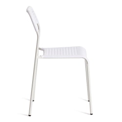 Стул АДДЕ (мод. C-049) металл/пластик, 39 х 49 х 78 см, Вхите (белый) / ADDE (mod. C-049) White
