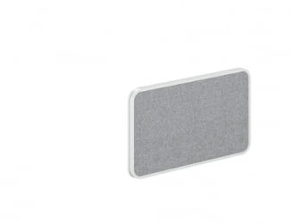 Экран боковой с алюминиевым кантом Сигма СГ.354.ГР Серый / Sigma SG.354.GR