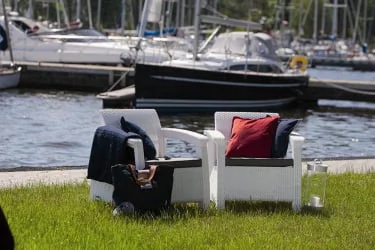 Зона отдыха Корфу дуо Белый / Corfu duo