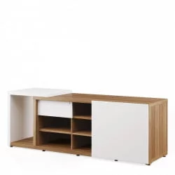 Креденция тип 1 правая ЗИО28541113 Орех / ZIO28541113